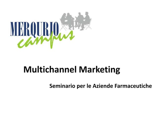 Multichannel detailing nel farmaceu...