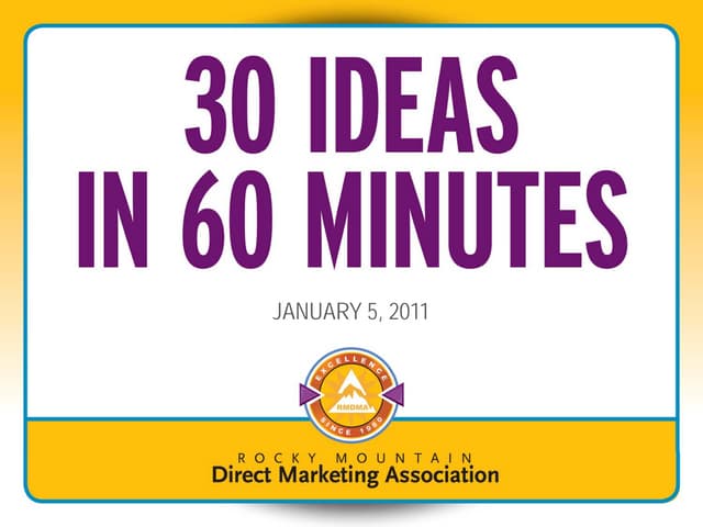 Multichannel Marketing