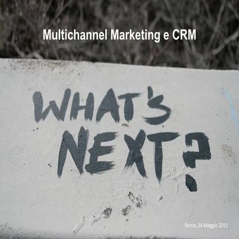Multichannel marketing & crm il caso bnp paribas