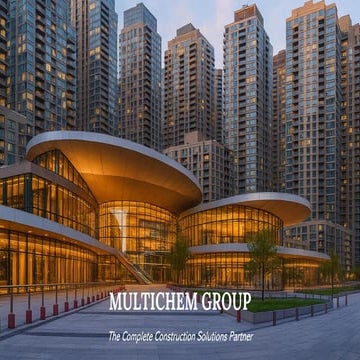 MULTICHEM Group - Construction Chemicals | PDF