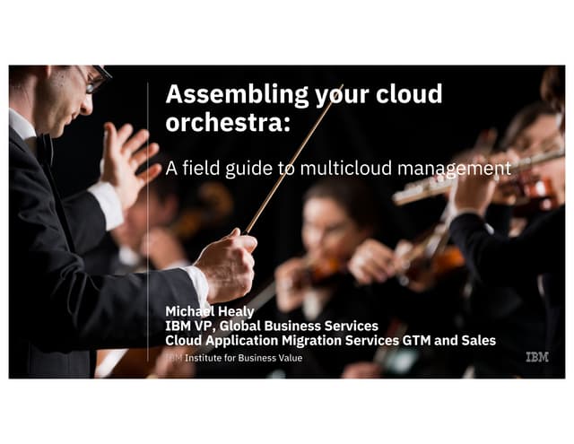2019 CIO Think Tank: Pathways to Multicloud Transformation