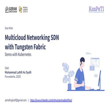 Multicloud Networking SDN with Tungsten Fabric
