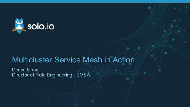 apidays LIVE Paris - Multicluster Service Mesh in Action by Denis Jannot