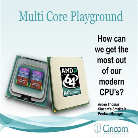 Multi Core Playground