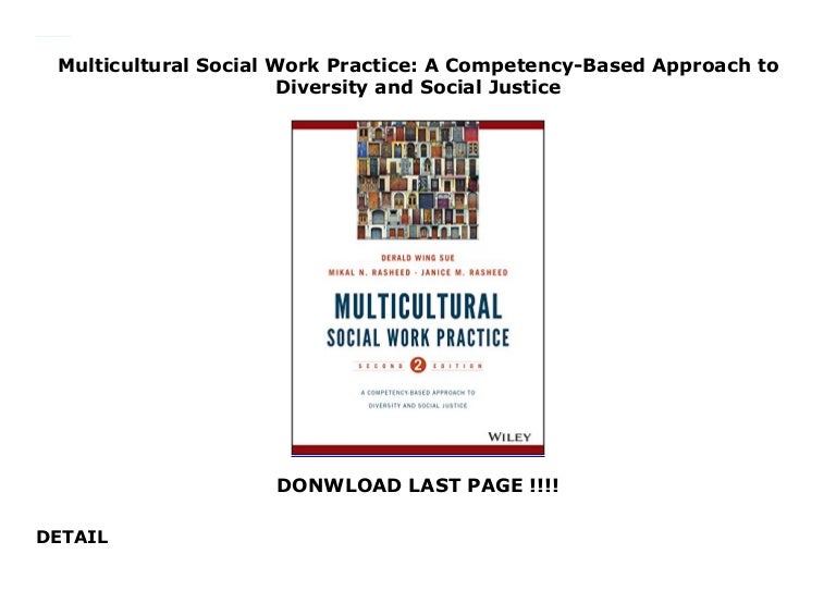 Multicultural Social Work Practice A Competency Based Approach To Di 