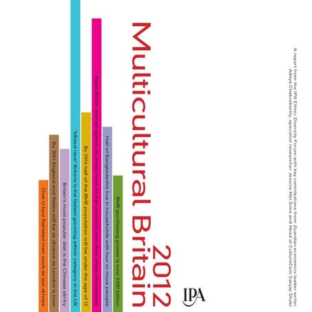Multicultural britain 2012 | PDF