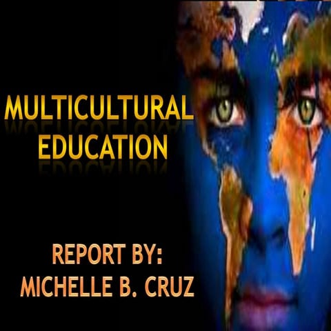 Multicultural Education and Cultural Lag
