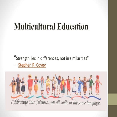 Multicultural education