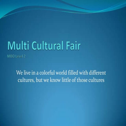 Multi cultural fair 2