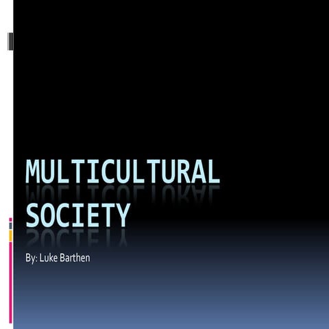 Multicultural Final Project Pptx