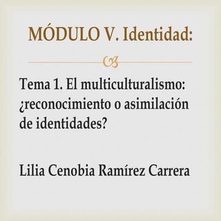 Multiculturalismob lilia ramirez