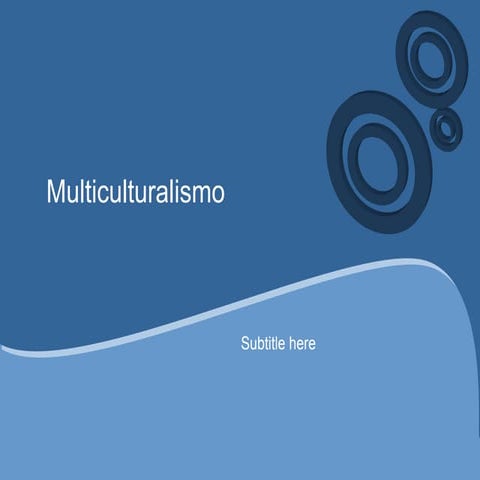 Multiculturalismo en colombia