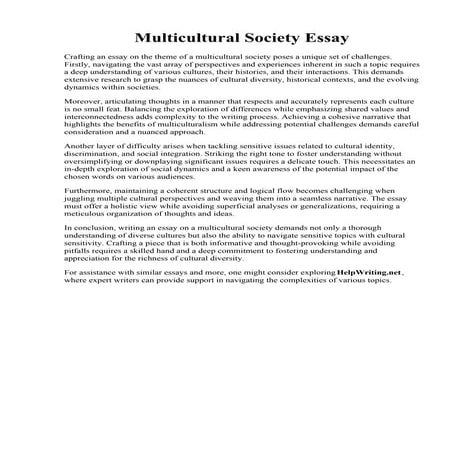 Multicultural Society Essay.pdf