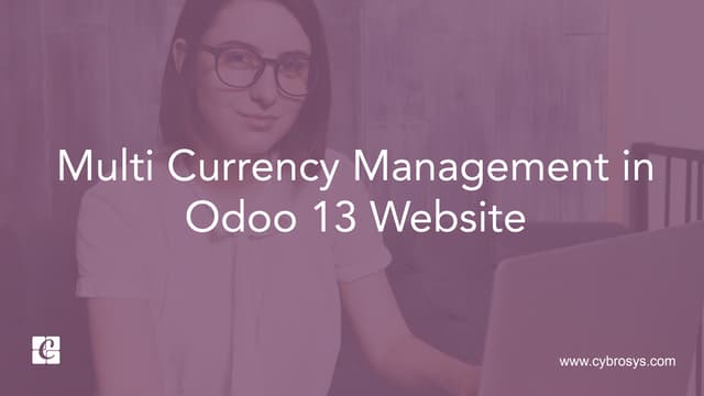 Multi Currency Management in Odoo 13 Website