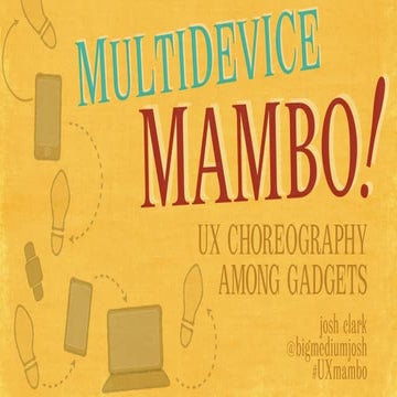 Multidevice Mambo