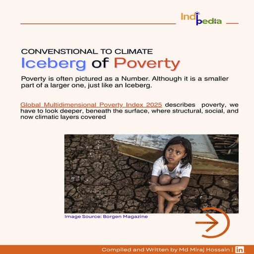 Understanding Poverty: Multidimension Deprivation to Climate Hazard ...