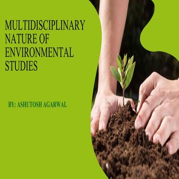 Multidisciplinary Nature of Environmental Studies.pptx