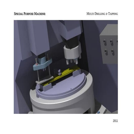 Multi drilling&tapping