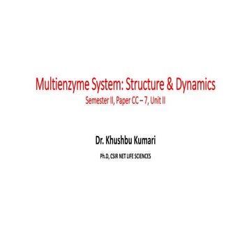 Multienzyme System.pdf