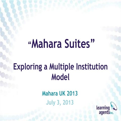 ePortfolios and Mahara | PDF