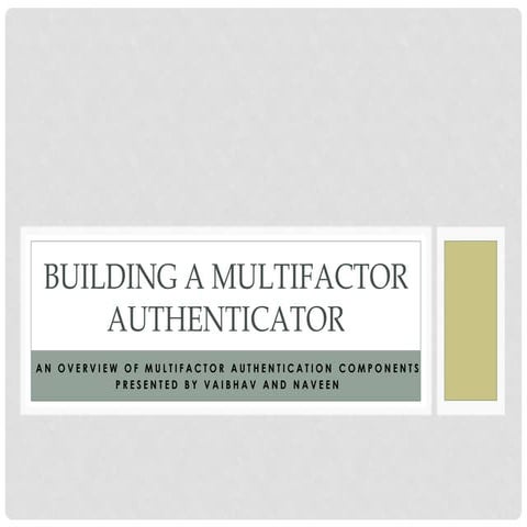 multifactor authenticator presentation.pptx