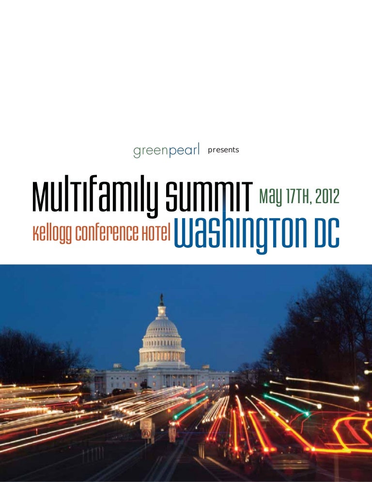 Multifamily Summit Washington DC