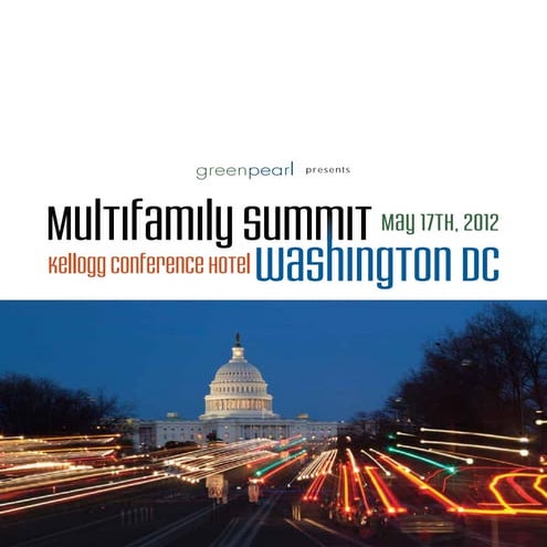 Multifamily Summit Washington DC