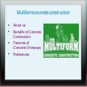 Importance of Concrete Formwork specialist