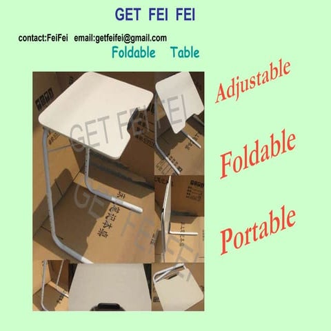 Multifunctional table | PPT