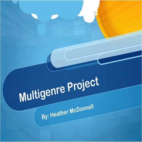 Multigenre Project