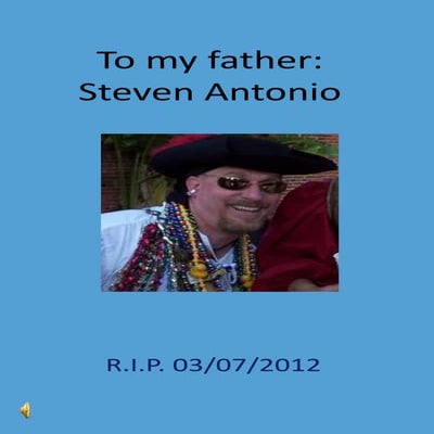 Multigenre Project for dad