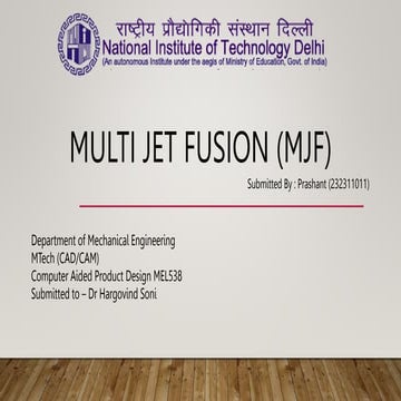 Multiphase jet solidification ravi ranjan pd01 | PPTX