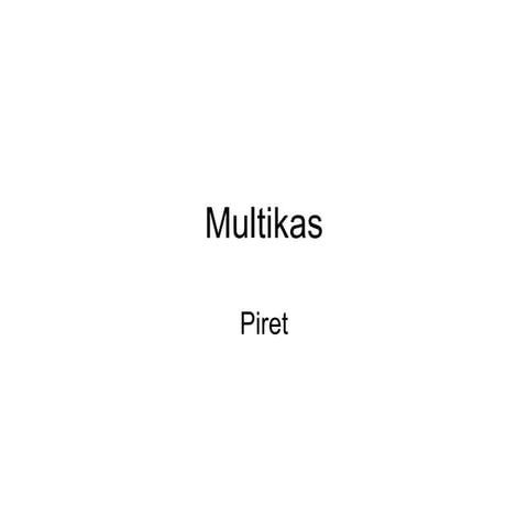 Multikas pps | PPS