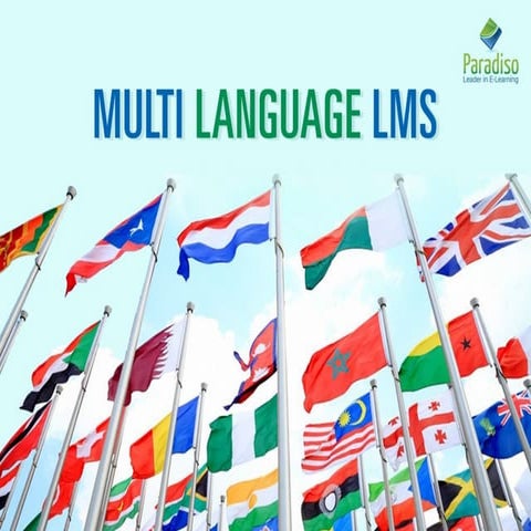 Multi language lms | PPT