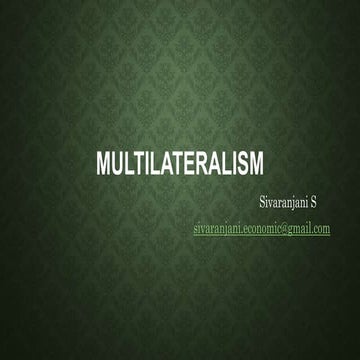 Multilaterialism.pptx