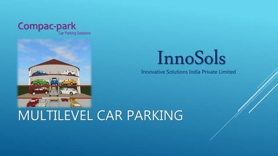 Multi Level Car Parking System | PPT