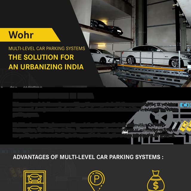 Multi-Level Car Parking Systems- The Solution For An Urbanizing India