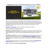 Multilevel Car Parking Systems From Wohr.pdf