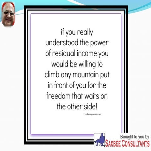 Multi level marketing