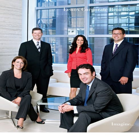 Corporate Benefits Brochure