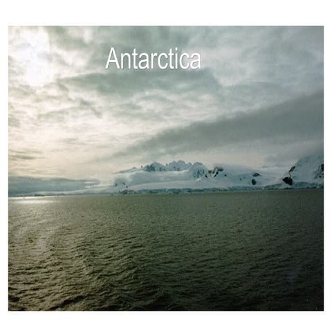 Multilingual Antarctica Vocabulary