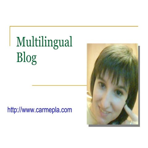 Multilingual Blog