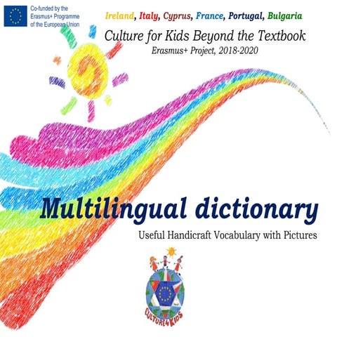 Multilingual dictionary