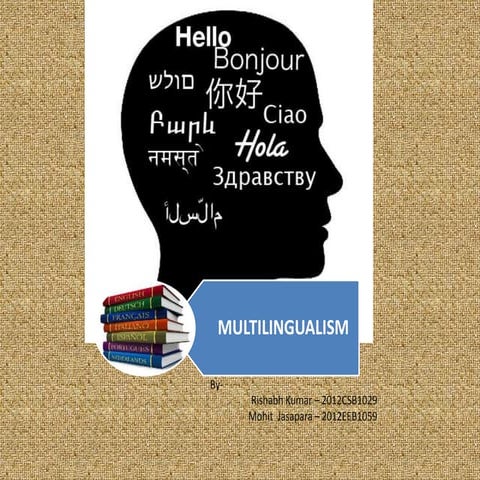 Multilingualism