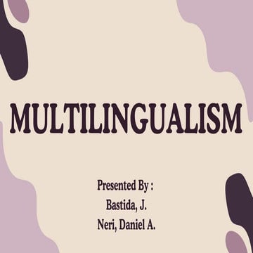 MULTILINGUALISM- English Language101.pdf