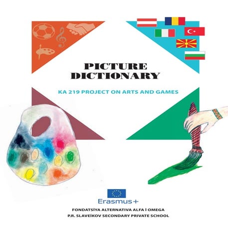 Multilingual picture dictionary