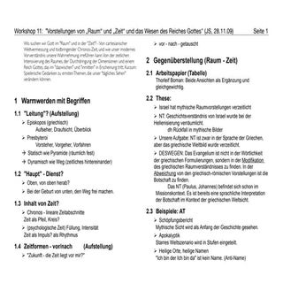 Jens Stangenberg: Vorstellungen von...