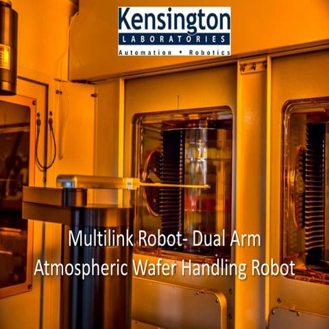 Multilink Robot- Dual Arm Atmospheric Wafer Handling Robot
