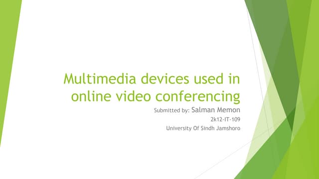 Multimedea device and routes