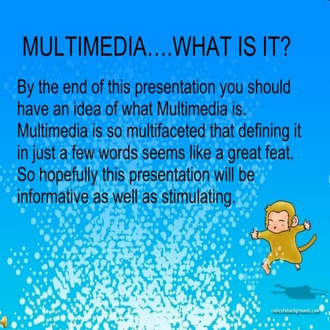 Multimedia Presentation